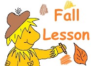 Fall Sunday School Lessons
